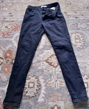 KanCan High Rise Super Skinny Black Jeans Size 9/28 KC6009BK